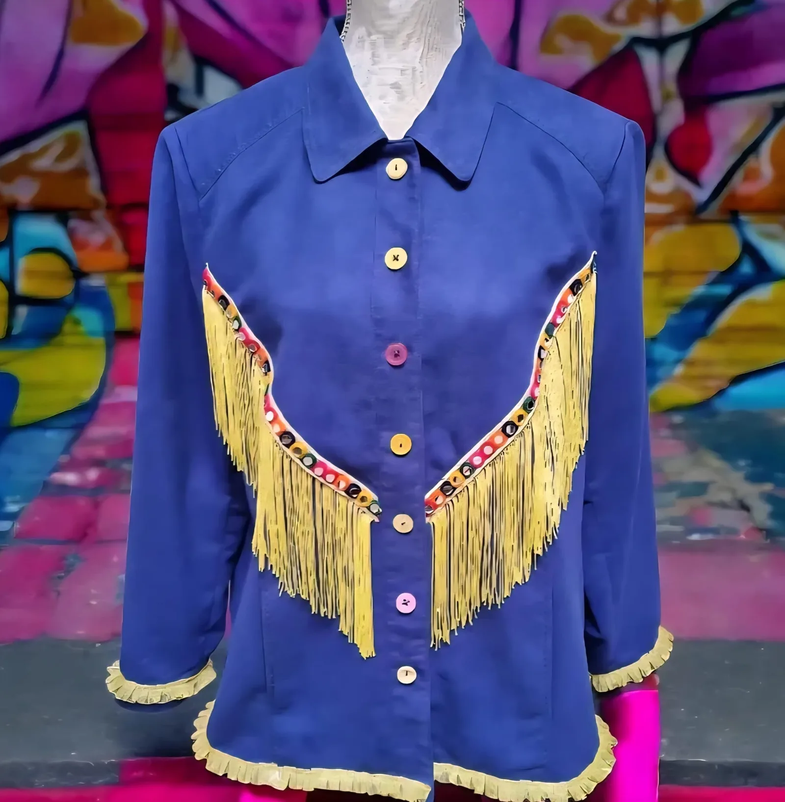 CHAQUETA MARÍA FLOWER
