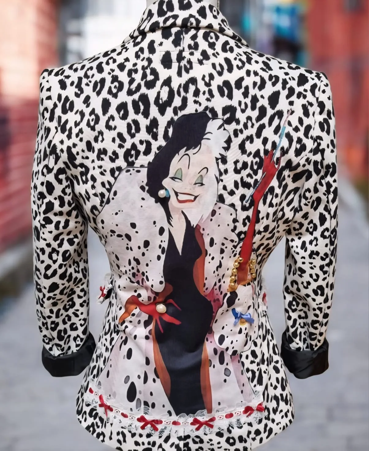 CHAQUETA 101 DÁLMATAS