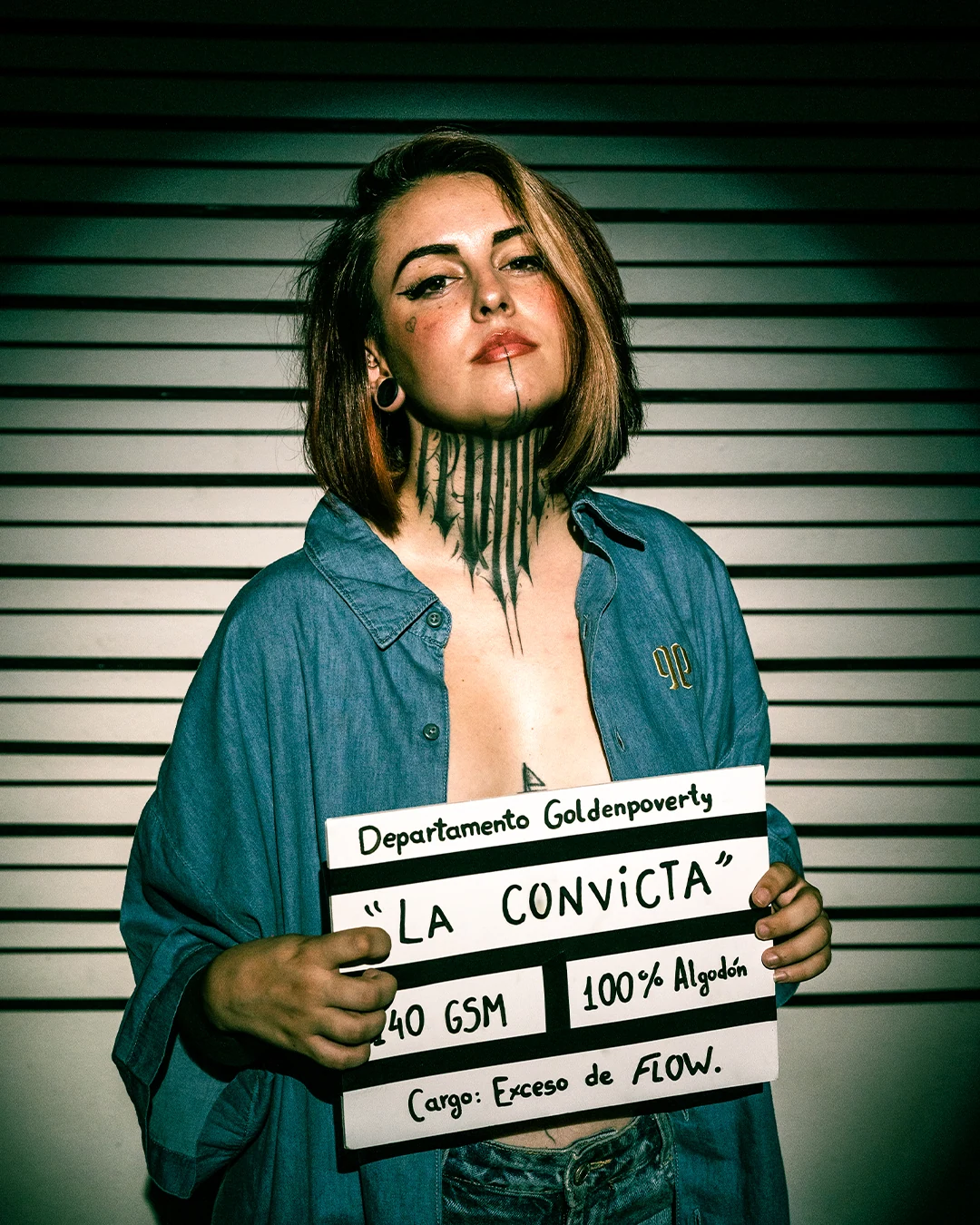 CAMISA LA CONVICTA