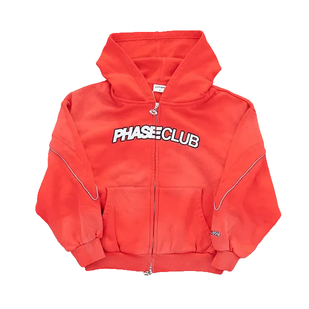 ANXIETY ZIPPER RED