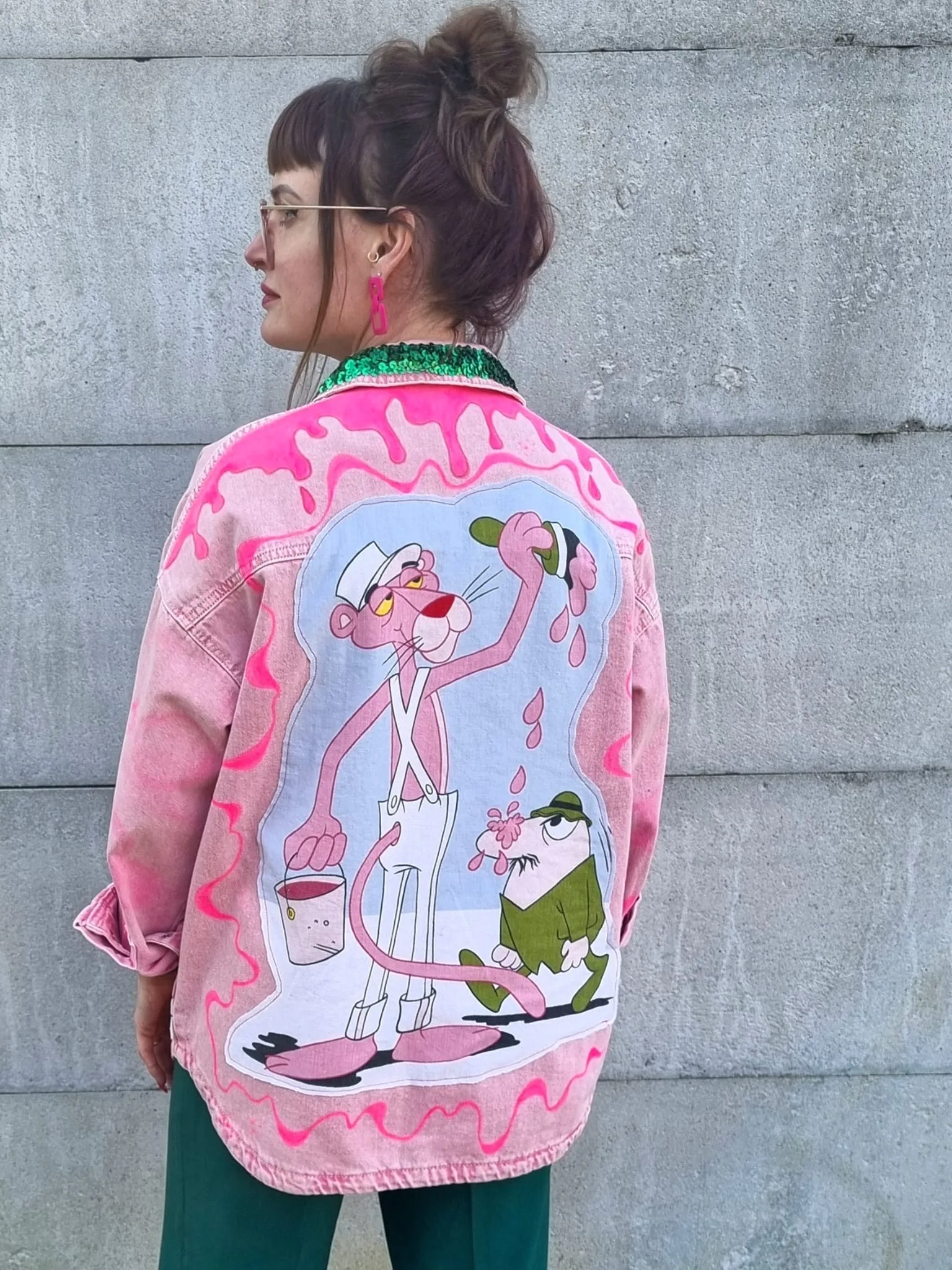 CHAQUETA PINK PANTHER