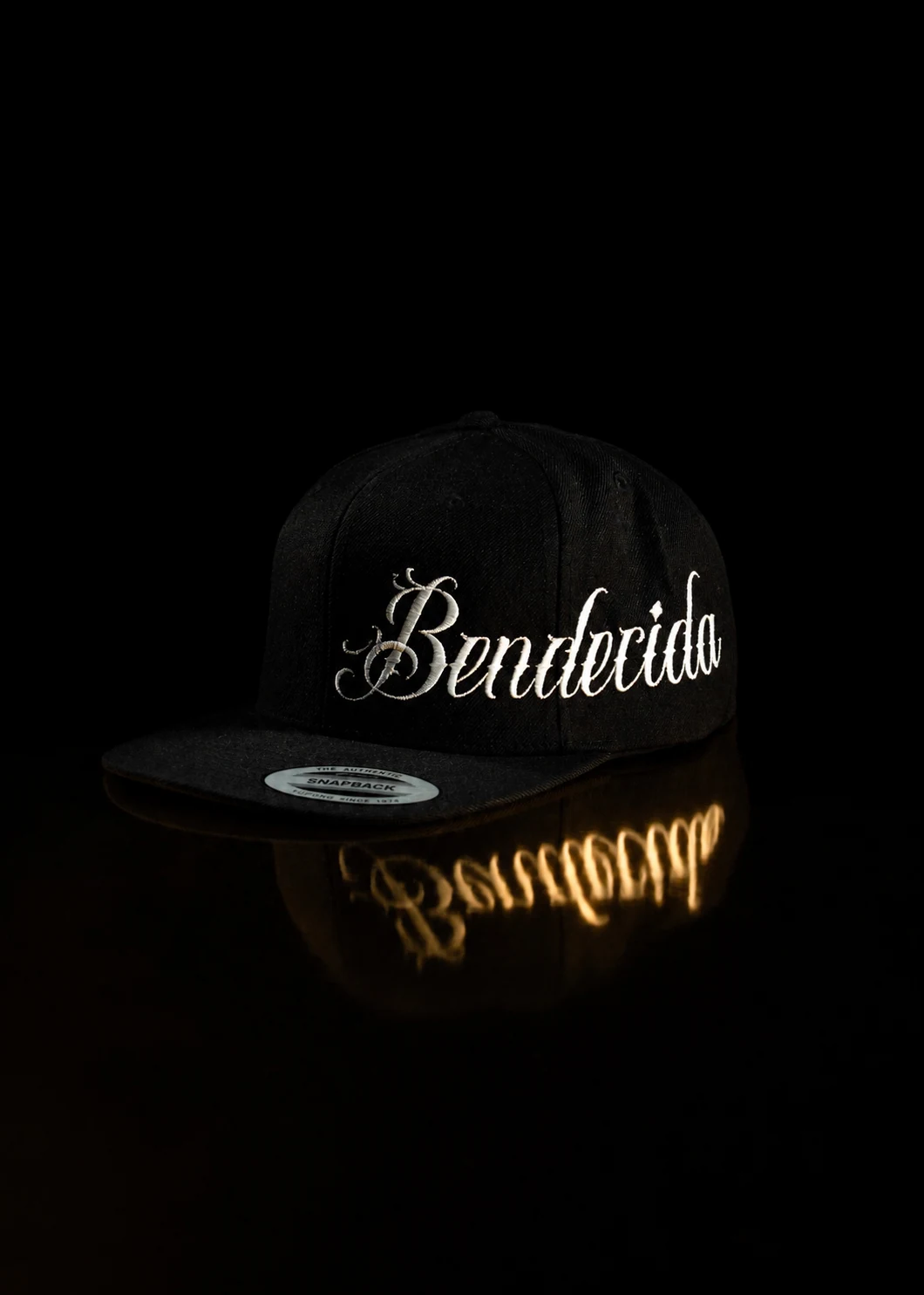 GORRAS LETTERING BENDECIDA