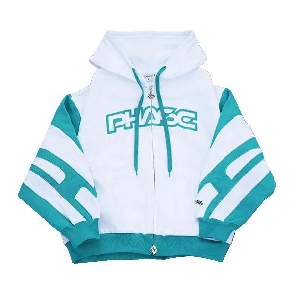 ANXIETY ZIPPER TURQUOISE