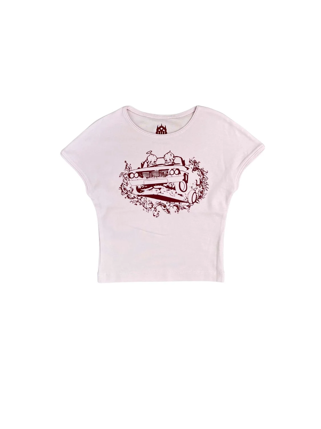 ANGELS & DEMONS CROP TOP