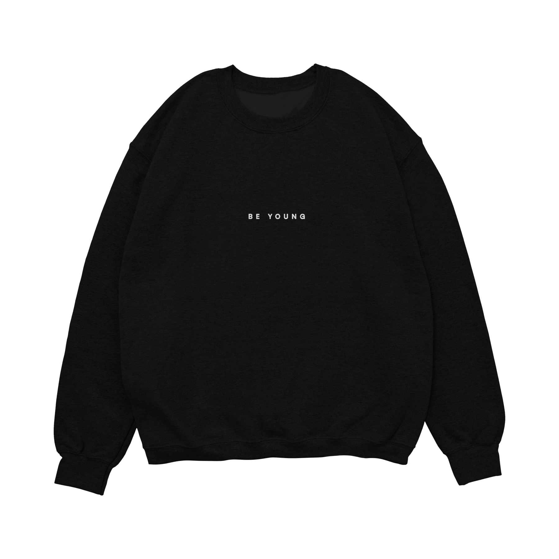 SUDADERA ESSENTIAL BLACK