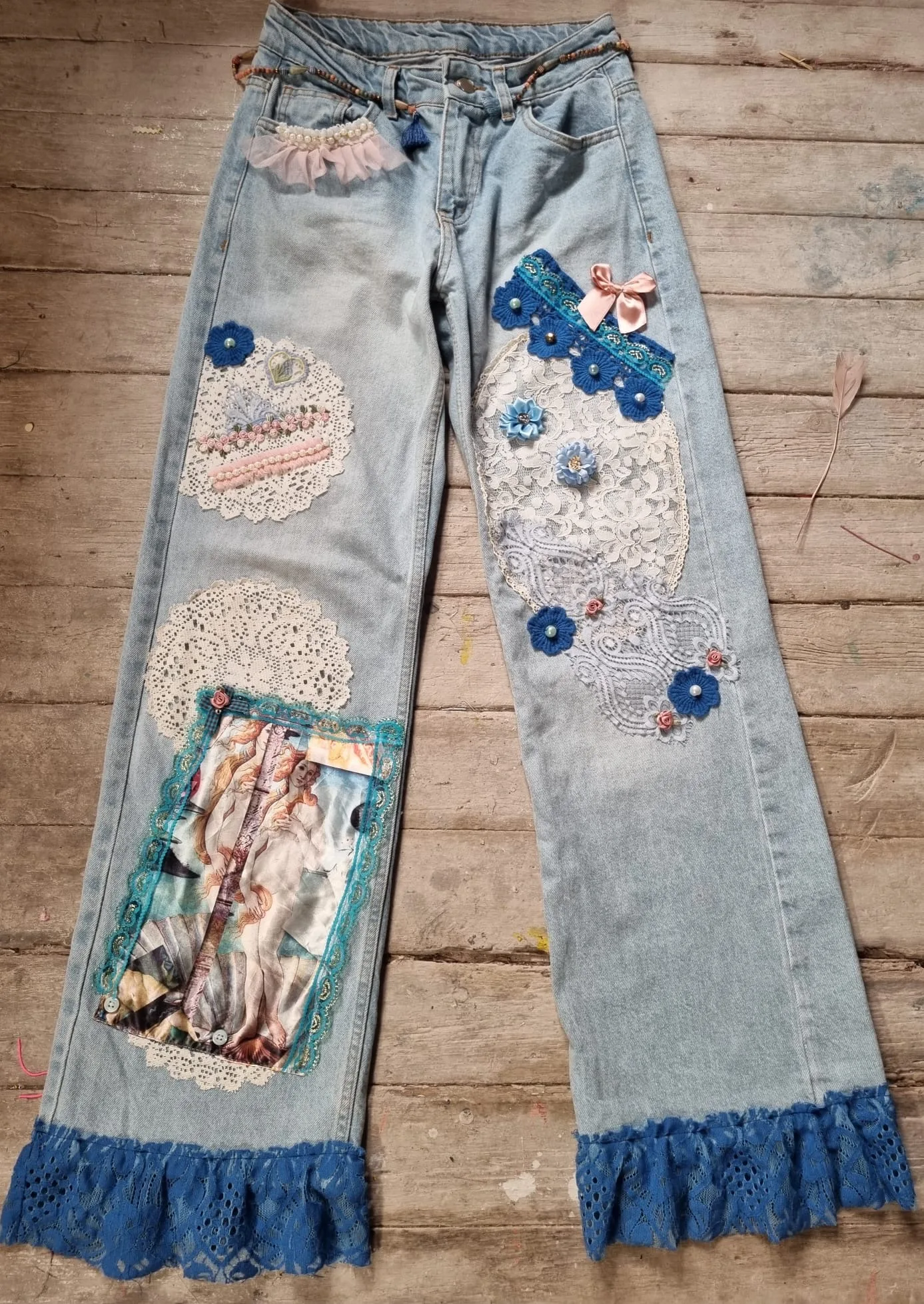PANTALÓN BIRTH OF VENUS