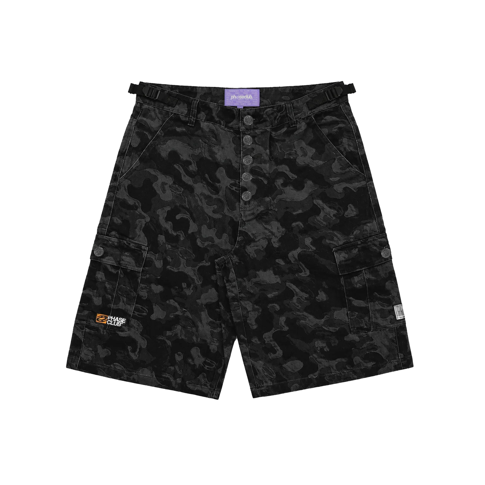 PHASE CAMO JORTS