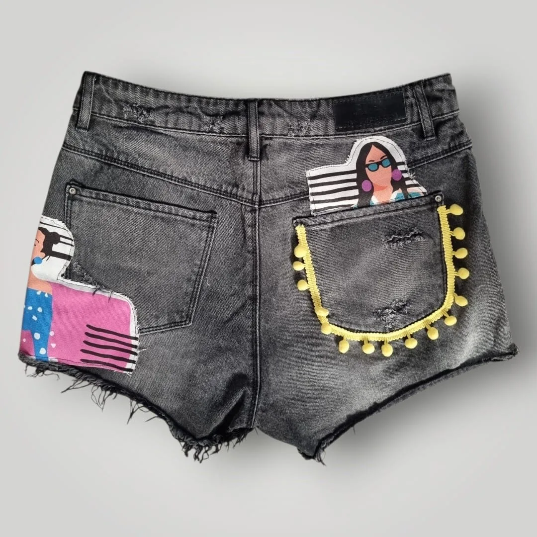 PANTALÓN SUN HAT BLACK