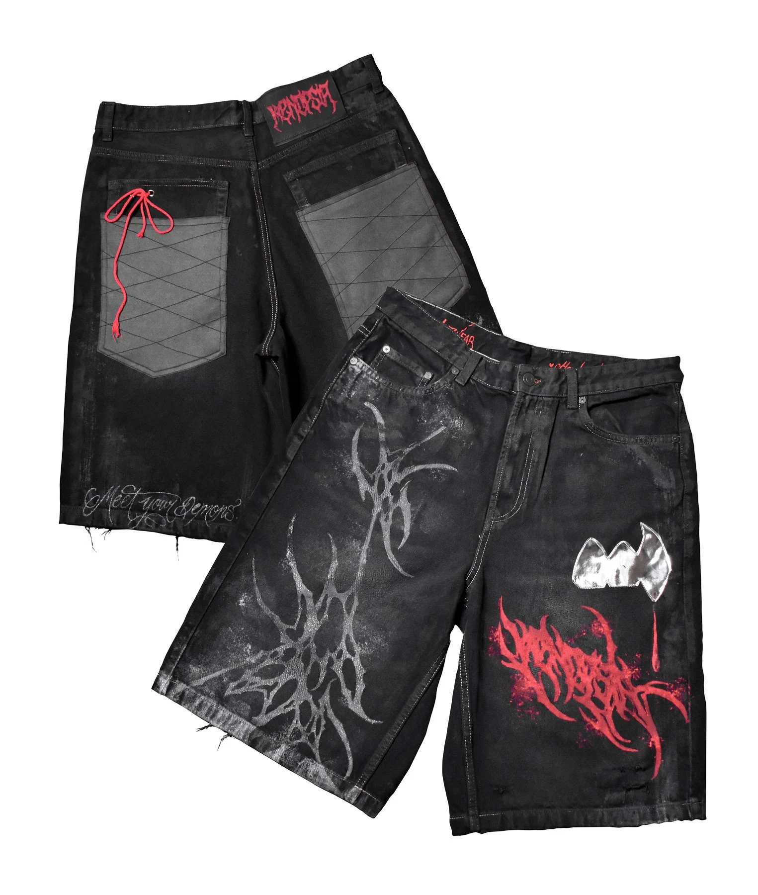 MEET YOUR DEMONS JORTS