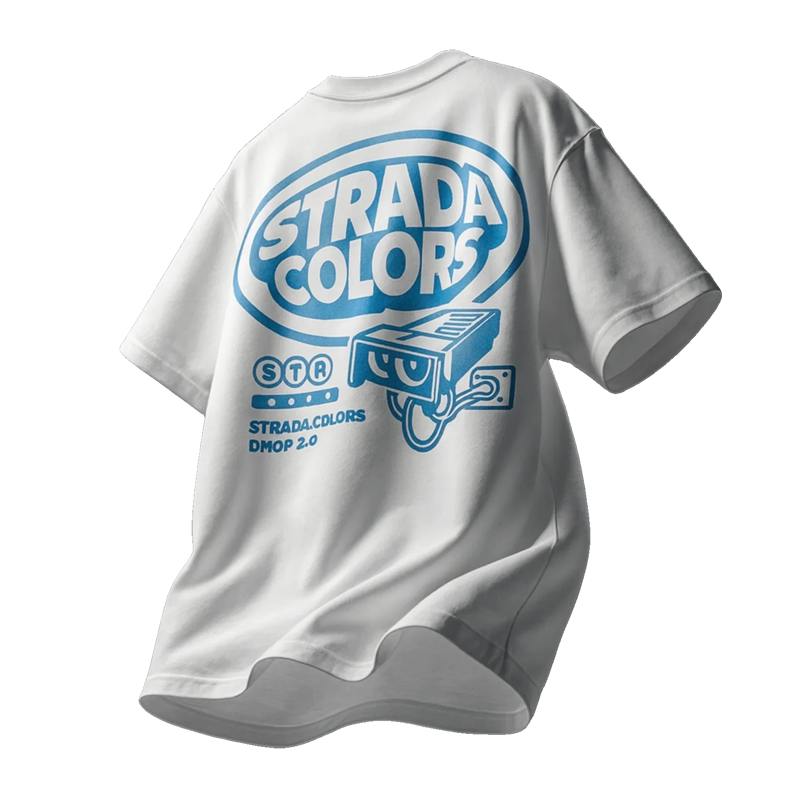 CAMISETA STRADA COLORS