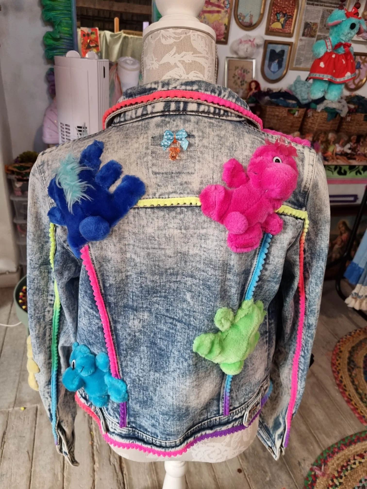 CHAQUETA 90 BEARS