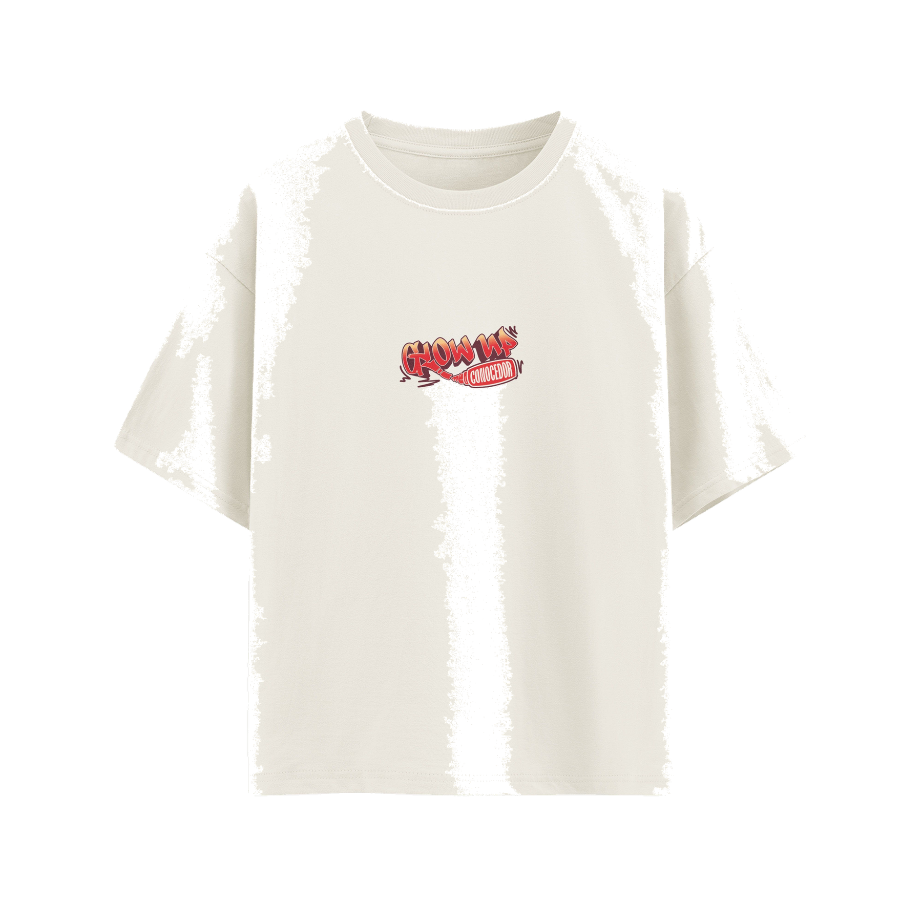 CAMISETA FORMIDABLE CREAM