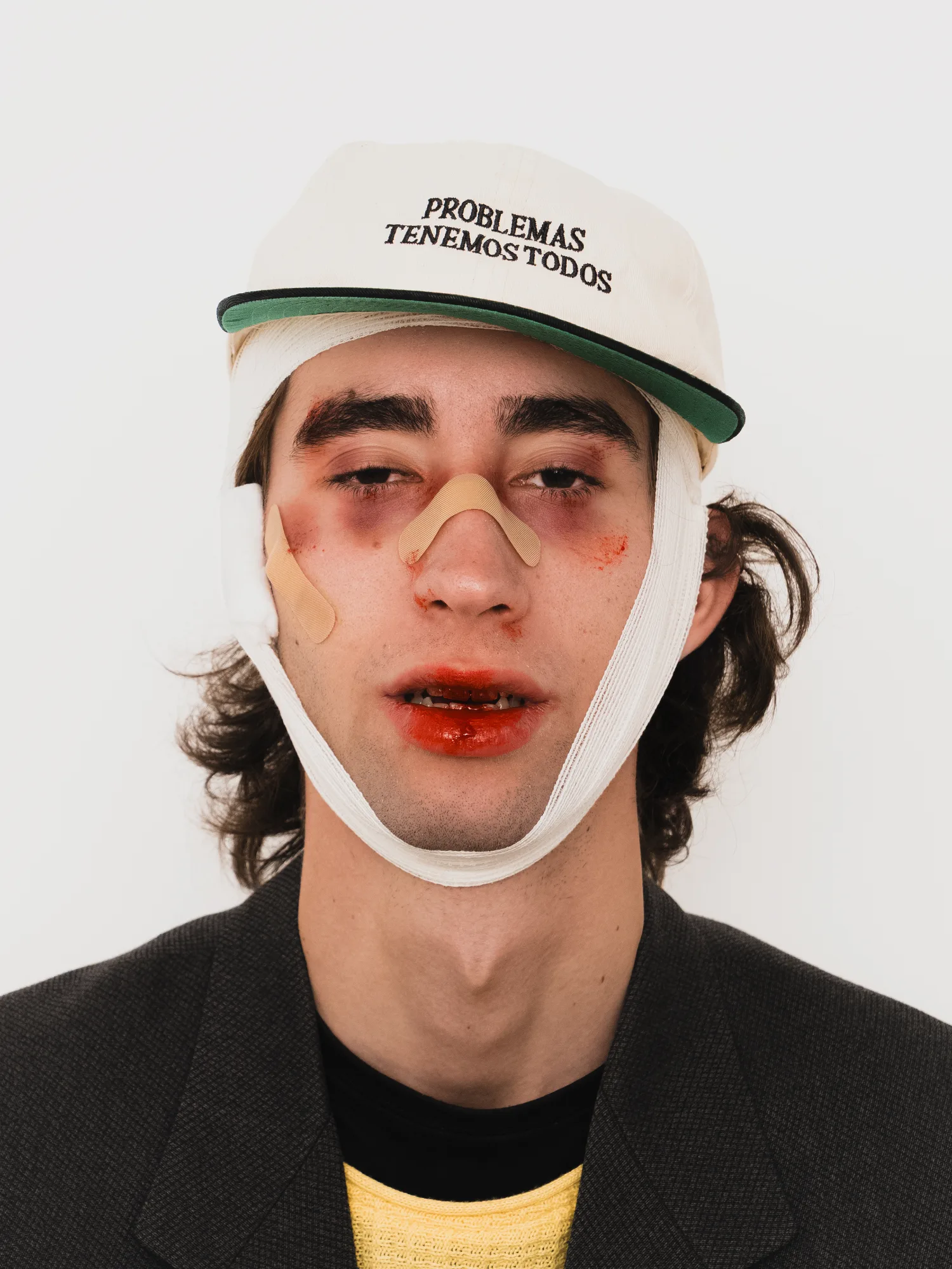 GORRA · PROBLEMAS TENEMOS TODOS